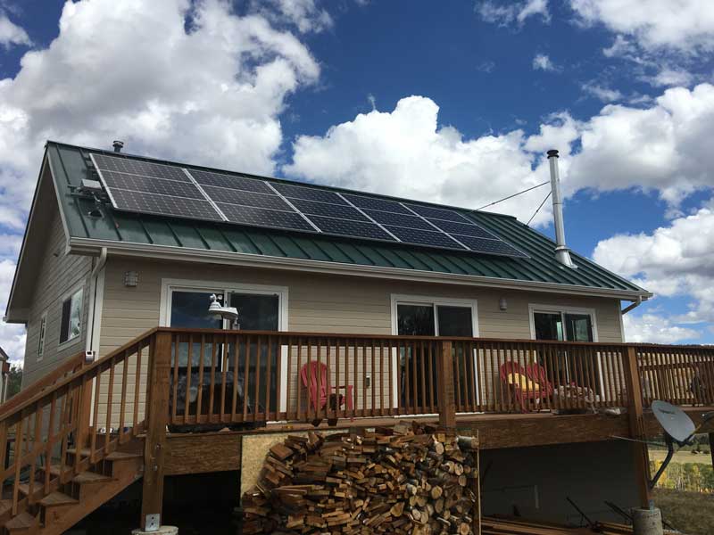 Solar Panel Racking for Roof and Ground Mounts - Unbound Solar formerly ...