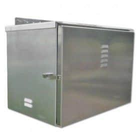 BBA-3 Aluminum Battery Box, UL Listed 1