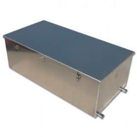 BBA-10 Aluminum Battery Box, UL Listed, NEMA3R 1