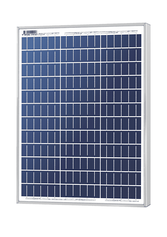 SLP050-12U Silver Poly 12 Volt 1