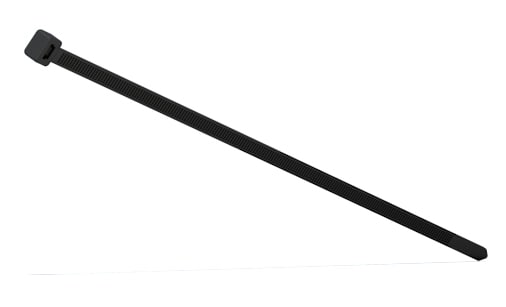 BX-CT-UV-P1 Cable Tie, UV Rated, Black 1
