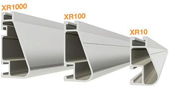 XR1000 Rail - 17ft 1
