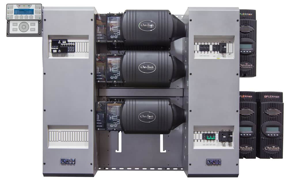 FP3 FXR3048A-01 w/ FM80 FLEXpower THREE 1