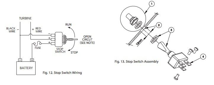 Stop Switch For AIR X 1