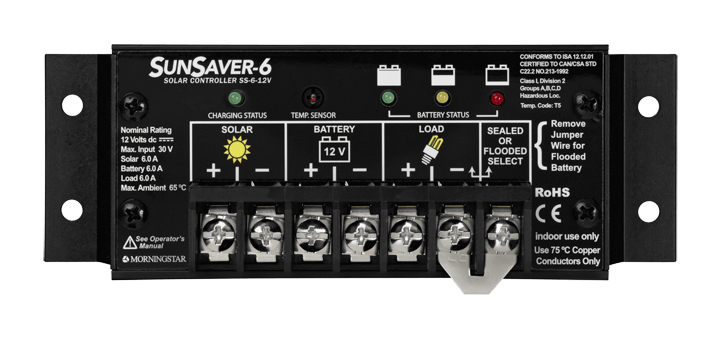 SunSaver SS 6-12V 1
