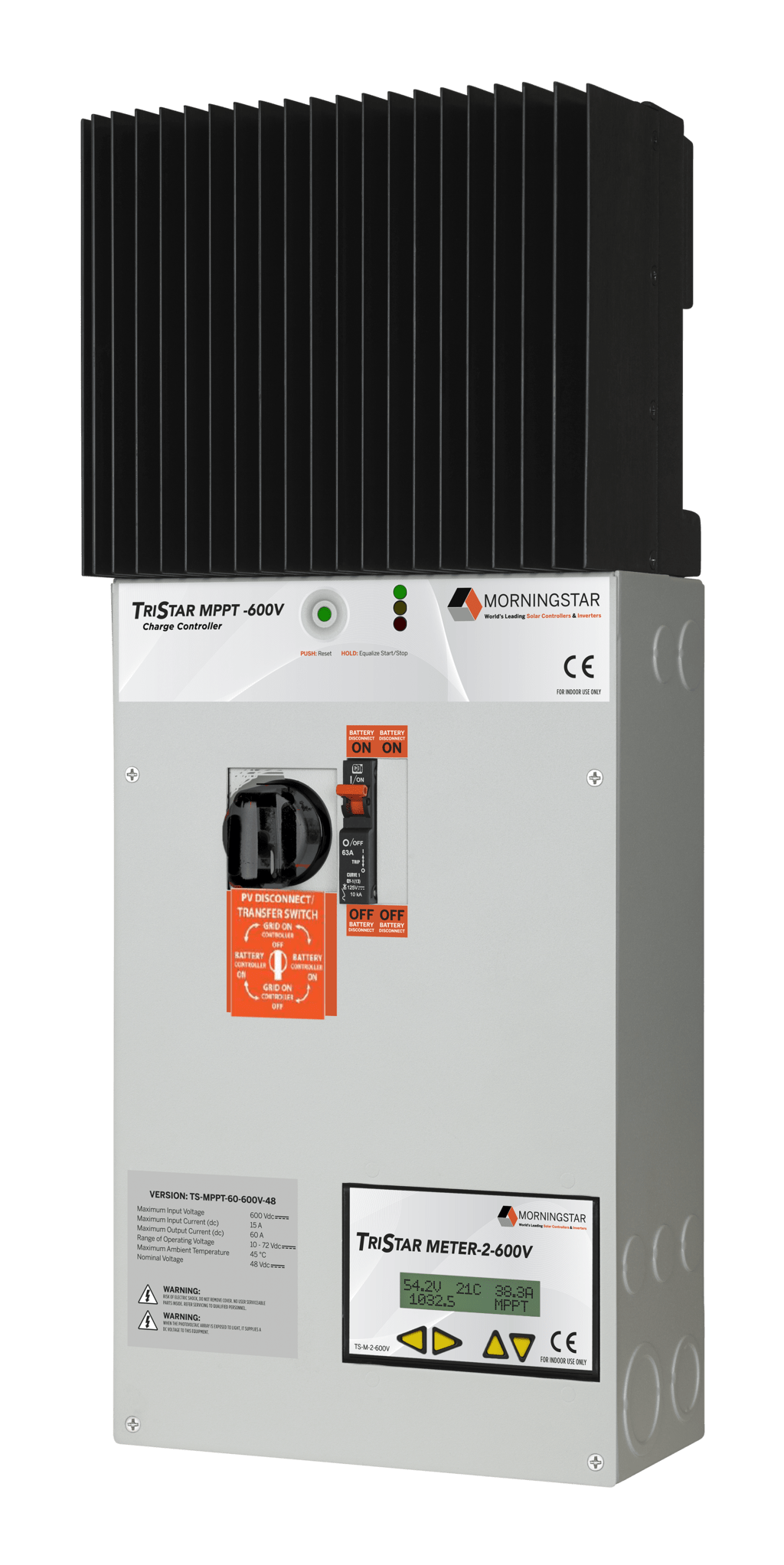 TriStar TS-MPPT-60-600V-48-DB-TR 1