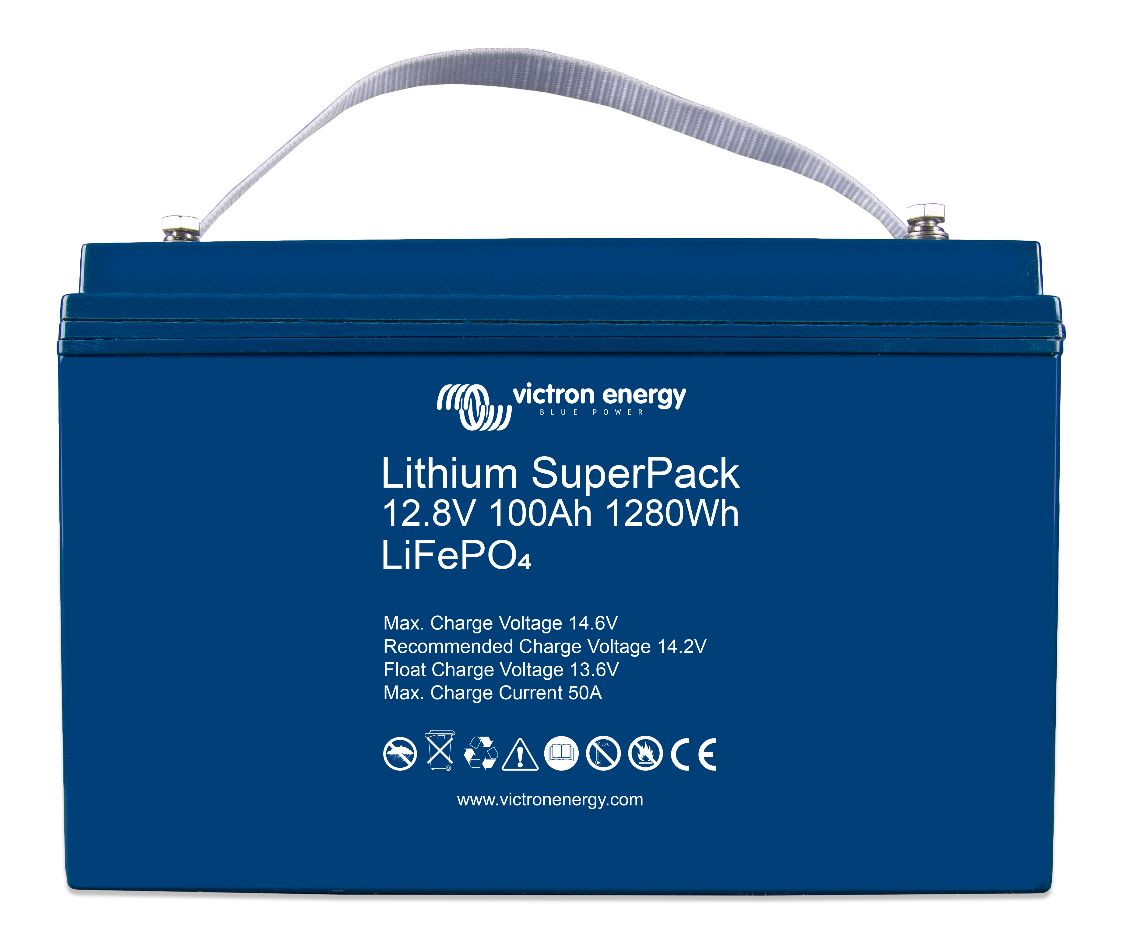 Lithium SuperPack 12.8V/100Ah (M8) 1
