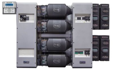 FP4 VFXR3048E, FM80 FLEXpower FOUR, Quad Inverter Export System 1