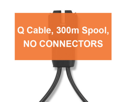 Bulk IQ Cable 300m Spool (No Connectors) 1
