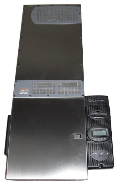 Outback Radian GS4048A 4,000 watt with FM80 1