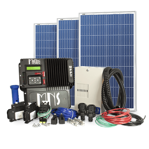 300w Solarland RV Kit 1