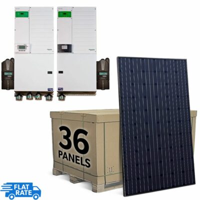 11.52 kW 36-Panel Heliene Off-Grid Solar System 1