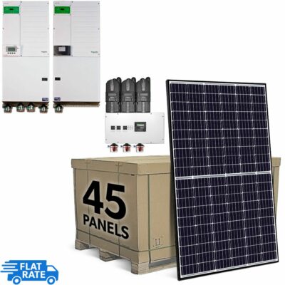 14.18 kW 45-Panel Canadian Solar Off-Grid Solar System 1