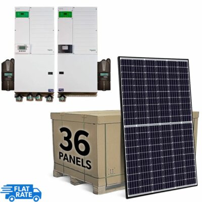 11.34 kW 36-Panel Canadian Solar Off-Grid Solar System 1