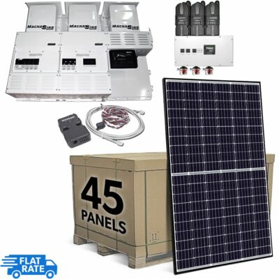14.18 kW 45-Panel Canadian Solar Off-Grid Solar System 1