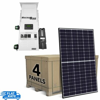 1.26 kW 4-Panel Canadian Solar Off-Grid Solar System 1