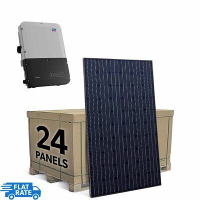 SMA 7.68 kW Grid Tied Solar System with SMA Inverter and 24x Heliene 320w Panels 1