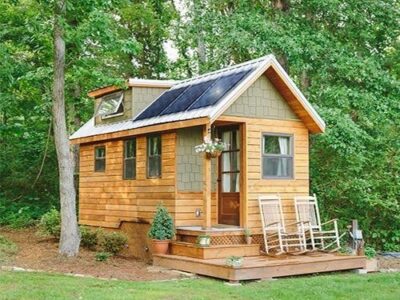 Tiny House 320 W DC 2-Panel Solarland 4