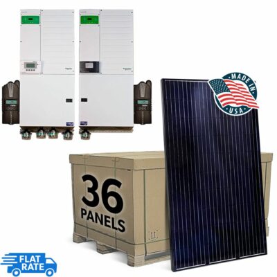 The Ranch 11.16 kW 36-Panel Mission Solar Off-Grid Solar System 1