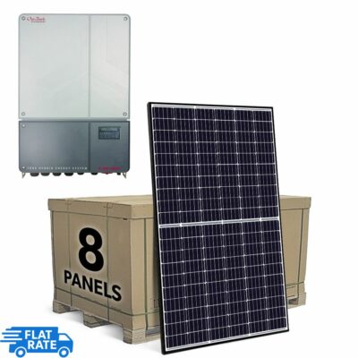 2.6 kW Storage Ready Grid Tied Solar System with Outback Power and 8x Canadian Solar 325w Panels 1