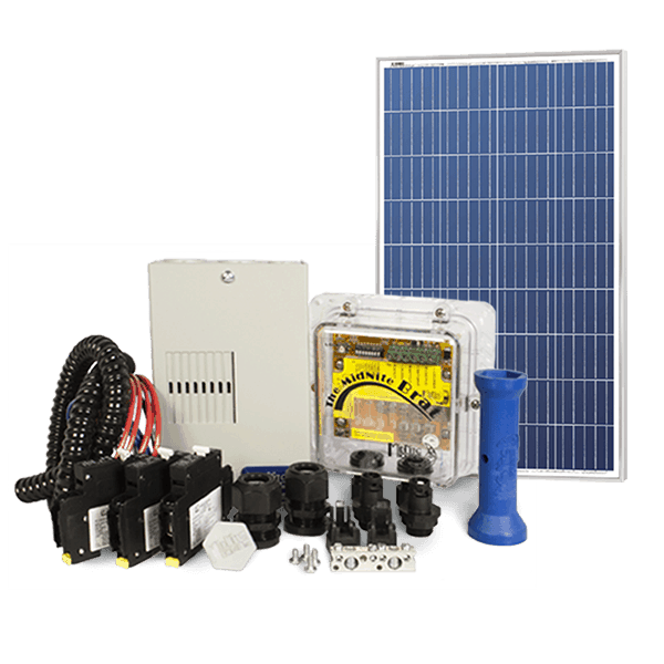 100w Solarland RV Kit 1