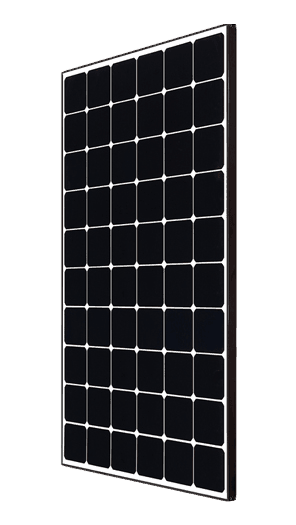 LG NeONR LG-370Q1C-V5 Mono Black Frame Solar Panel 1