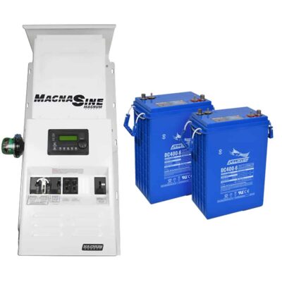 DC Coupled Backup Power System with 2kW Inverter Battery Backup System 1