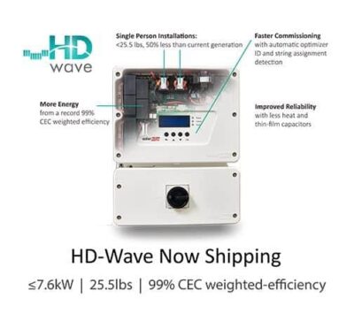 SolarEdge SE3800H HD-Wave Inverter 4
