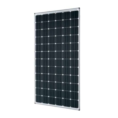 SolarWorld SW325 XL Silver Mono [Scratch N Dent] Solar Panel 1