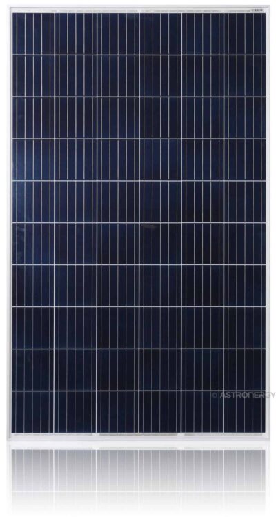 Astronergy CHSM6610P-270 Silver Poly Pallet (31) Solar Panel 1