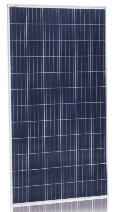 JinkoSolar 330w Silver Poly Solar Panel 1