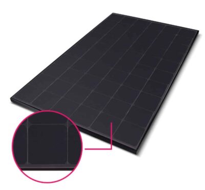LG NeON R LG-360Q1K-V5 Black/Black Mono Solar Panel 1