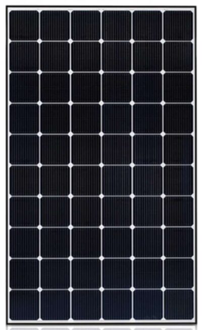 LG NeON2 LG-350N1C-V5 Black Mono Solar Panel 1