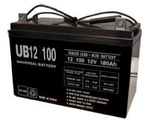 UPG UB-121000 AGM Battery 1