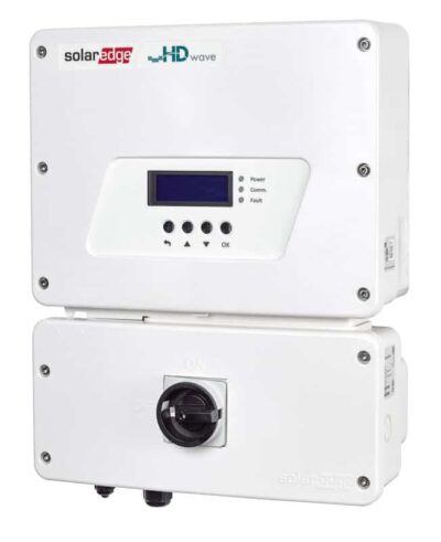 SolarEdge SE7600H HD-Wave RGM Inverter 1