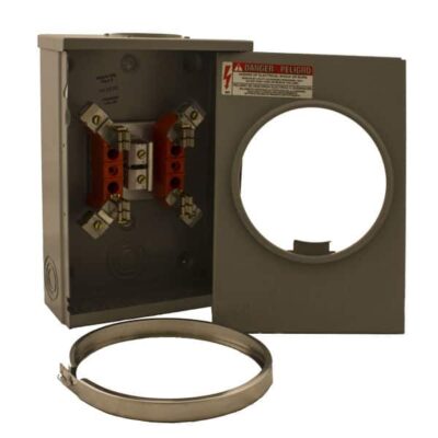 Other Manufacturer kW Meter base socket 120/240 NEMA-3R (includes meter seal) Meter Accessory 1