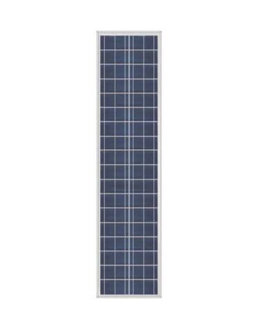 Ameresco BSP75-12L 75w Silver Poly 12 Volt Solar Panel 1