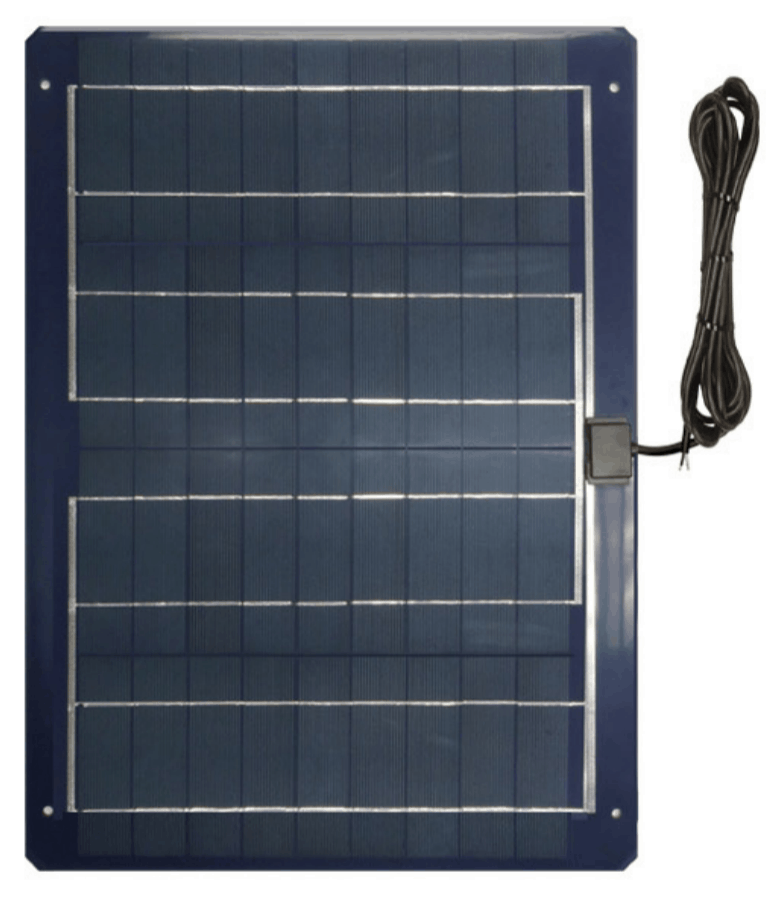 Ameresco BSP30-12LSS 30w Silver Poly 12 Volt Solar Panel 1