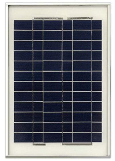 Ameresco BSP10-12 10w Silver Poly 12 Volt Solar Panel 1