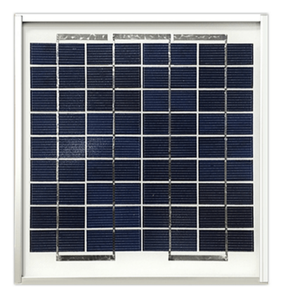 Ameresco BSP5-12 5w Silver Poly 12 Volt Solar Panel 1