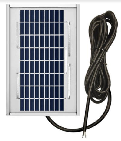 Ameresco BS2-12 2.5w Silver Poly 12 Volt Solar Panel 1