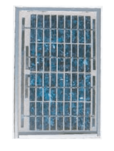 Ameresco BS-2-7 2.5w Silver Poly 6 Volt Solar Panel 1