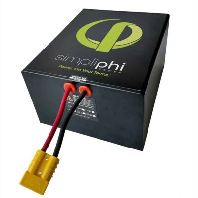 SimpliPhi PHI 655 Wh 12v 51.2 Ah LFP Battery 1