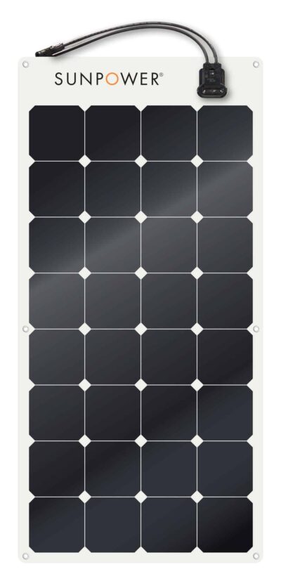 SunPower SPR-E-Flex-110 Flexible 110 watt 12 Volt Solar Panel 1