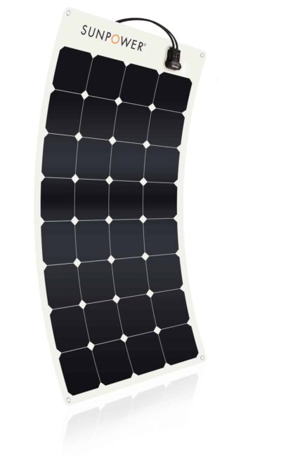 SunPower SPR-E-Flex-100 Flexible 100 watt 12 Volt Solar Panel 4