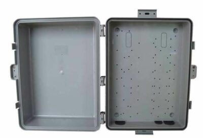 Solarland SLENC-PL-14105 Polycarbonate Outdoor Enclosure, NEMA 3R/IP54 Battery Rack/Box 1