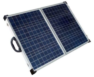 Solarland SLP080F-12S 80W 12V Portable Solar Charging Kit - Foldable Solar Panel 1