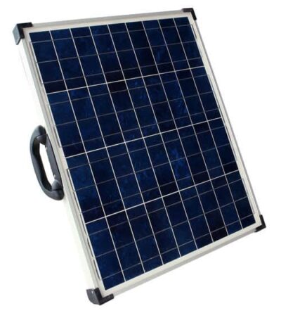 Solarland SLCK-040-12USB 40W 12V Portable Solar Charging Kit Solar Panel 1