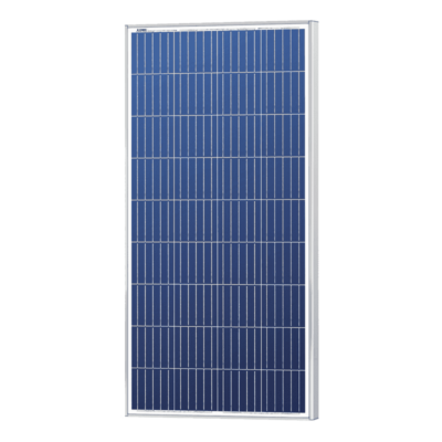 Solarland SLP140-12U Silver Poly 12 Volt Solar Panel 1