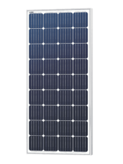 Solarland SLP160S-12 Silver Mono 12 Volt Solar Panel 1